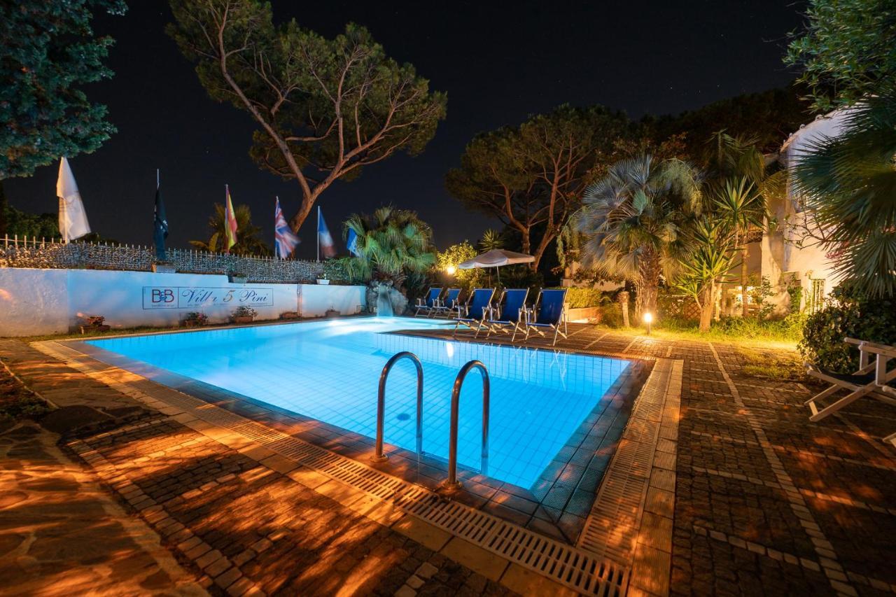 Villa Cinque Pini Casamicciola Terme Extérieur photo