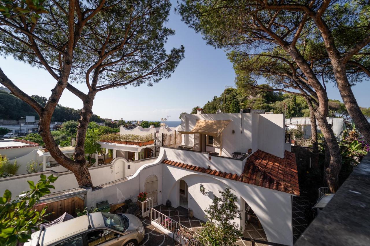 Villa Cinque Pini Casamicciola Terme Extérieur photo