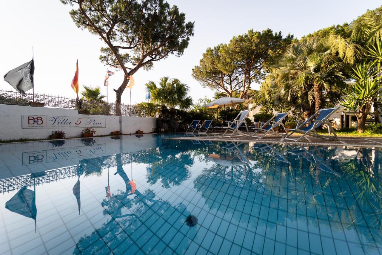 Villa Cinque Pini Casamicciola Terme Extérieur photo