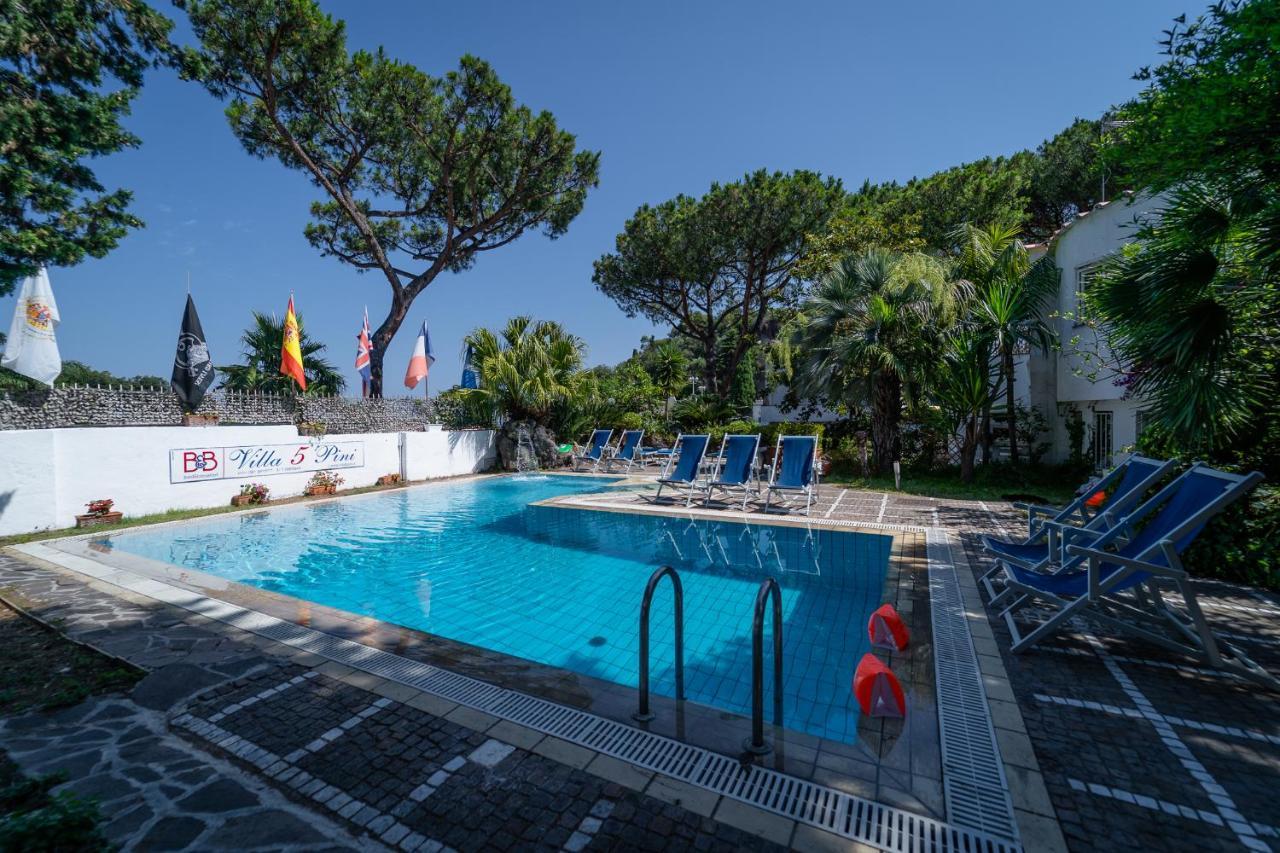 Villa Cinque Pini Casamicciola Terme Extérieur photo