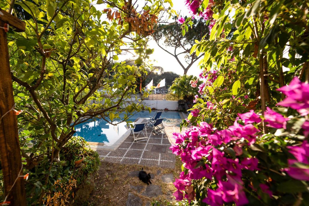 Villa Cinque Pini Casamicciola Terme Extérieur photo