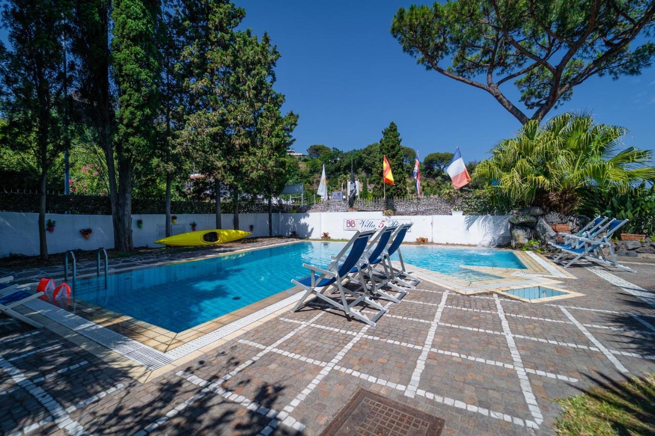 Villa Cinque Pini Casamicciola Terme Extérieur photo