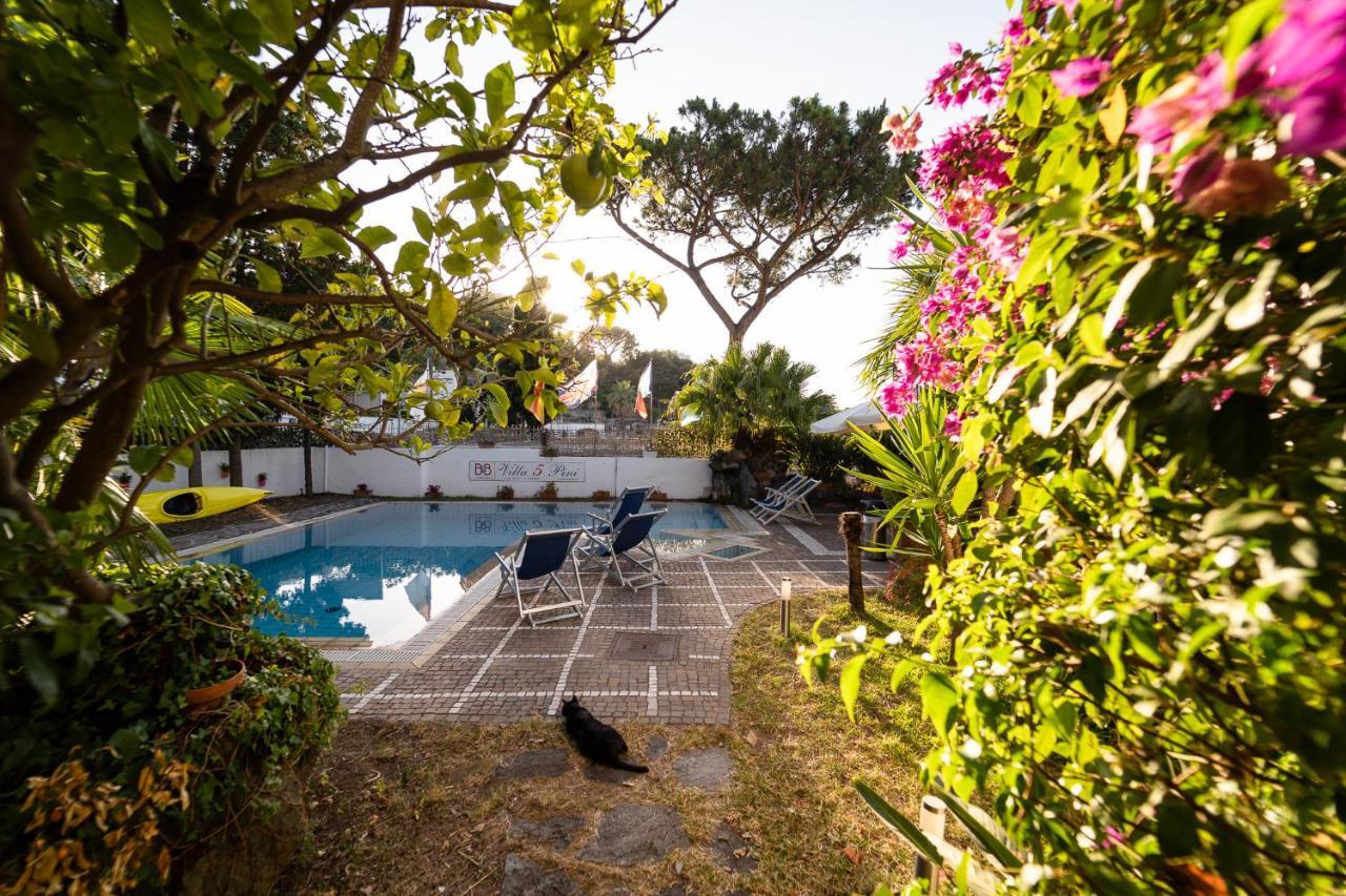 Villa Cinque Pini Casamicciola Terme Extérieur photo